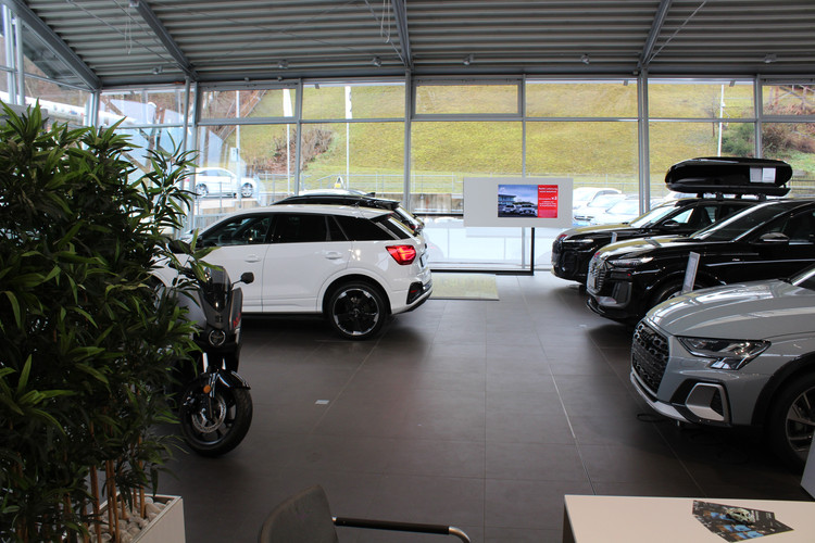 dealer showroom